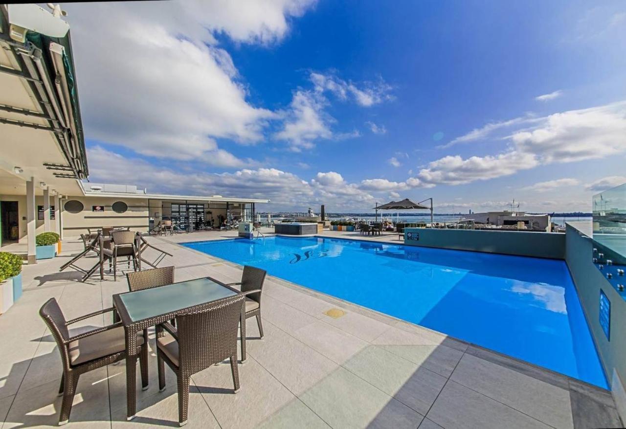 Spacious One Bedroom In The Heritage Hotel! Auckland Luaran gambar