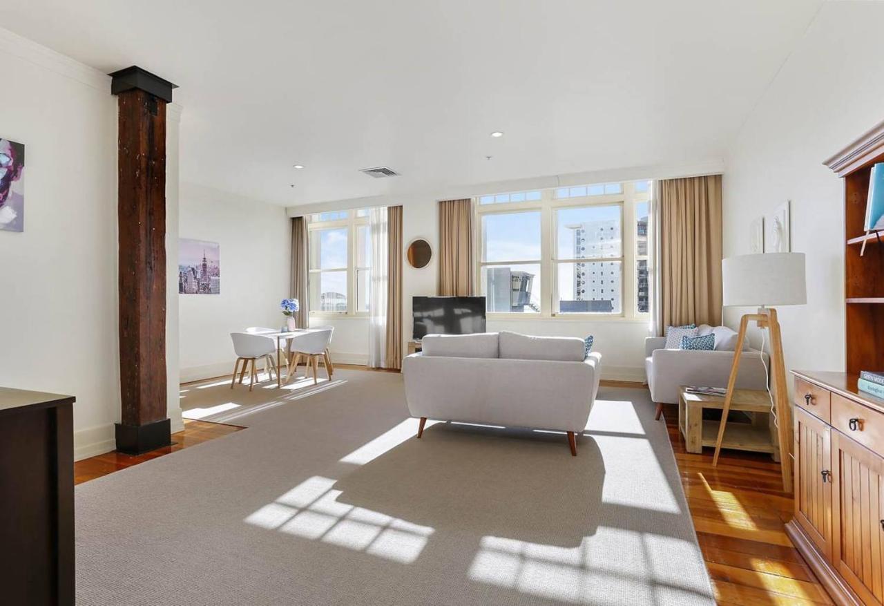 Spacious One Bedroom In The Heritage Hotel! Auckland Luaran gambar