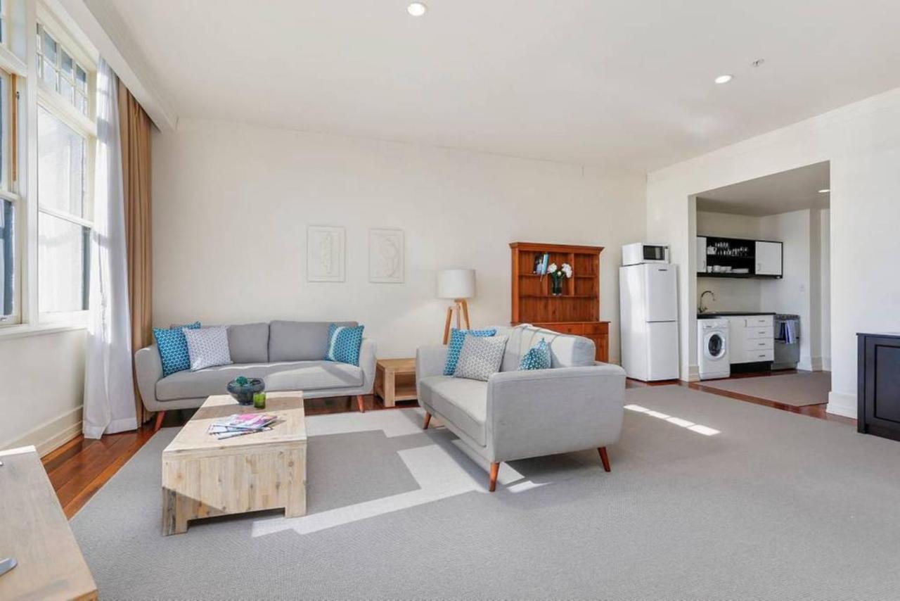 Spacious One Bedroom In The Heritage Hotel! Auckland Luaran gambar