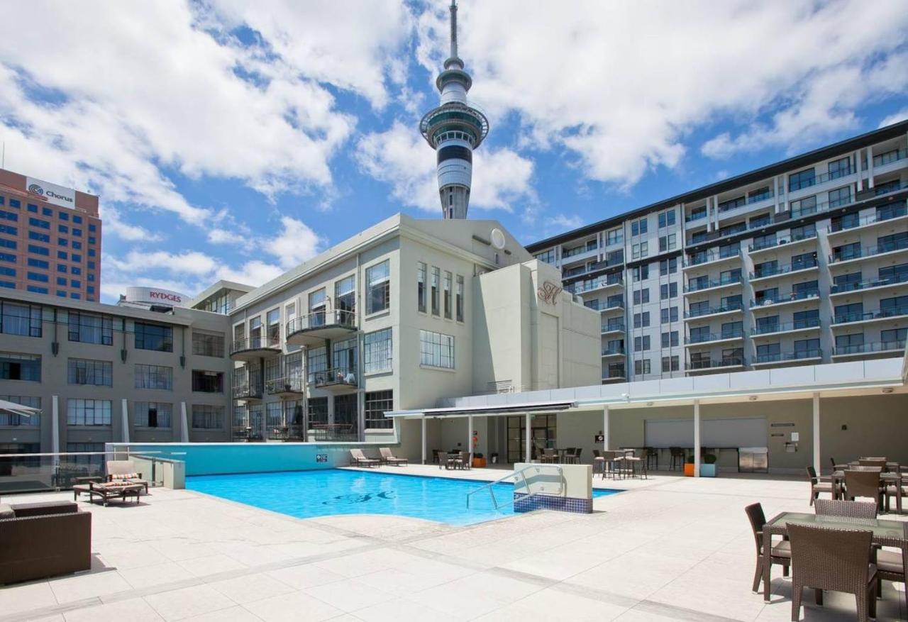 Spacious One Bedroom In The Heritage Hotel! Auckland Luaran gambar